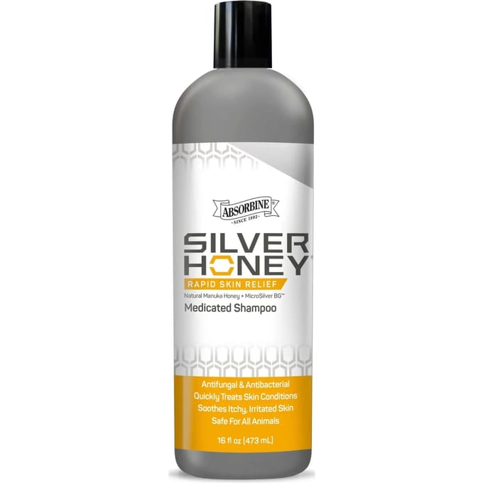 Paardenshampoo Absorbine Silver Honey