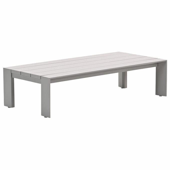 Levanto loungetafel - 140x68 cm - taupe