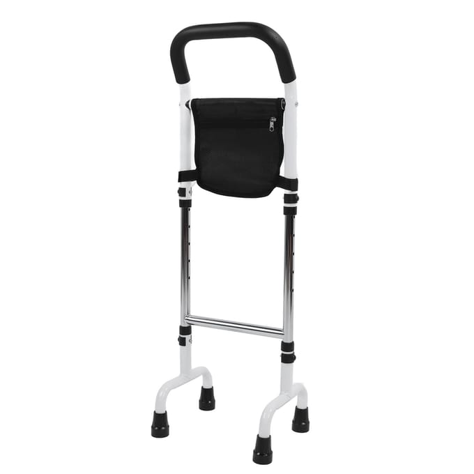 Chair Stand Assist Handle 136kg Toilet Armrests Sofa Armrests Bedside Armrests Elderly 3 in 1 black