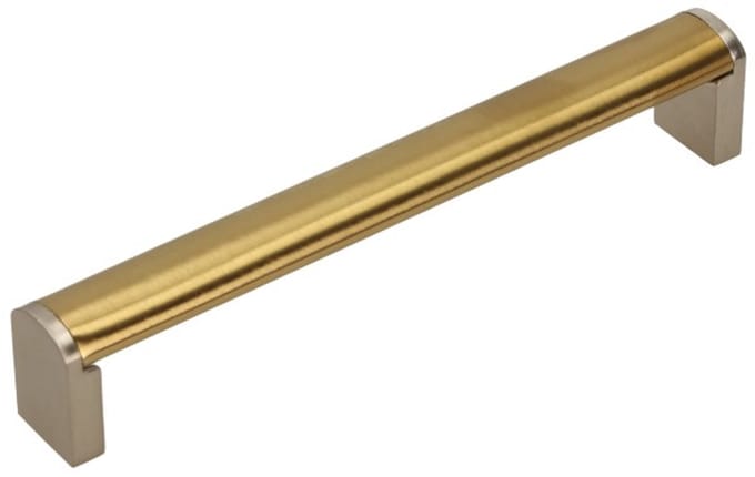 Gamet - Reling - 160mm - Goud Geborsteld - Nikkel Geborsteld