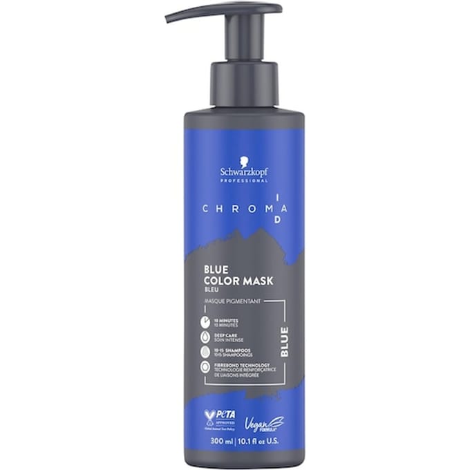 Schwarzkopf Professional Chroma ID Kleurmasker Conditioner voor gekleurd haar Dames 300 ml