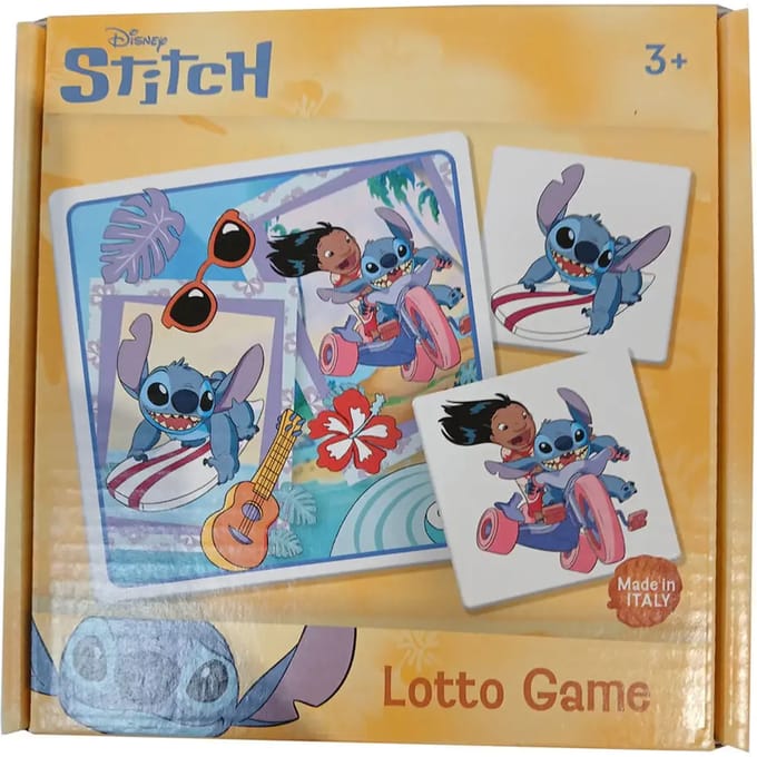 Bordspellen Lisciani Giochi Disney Stitch