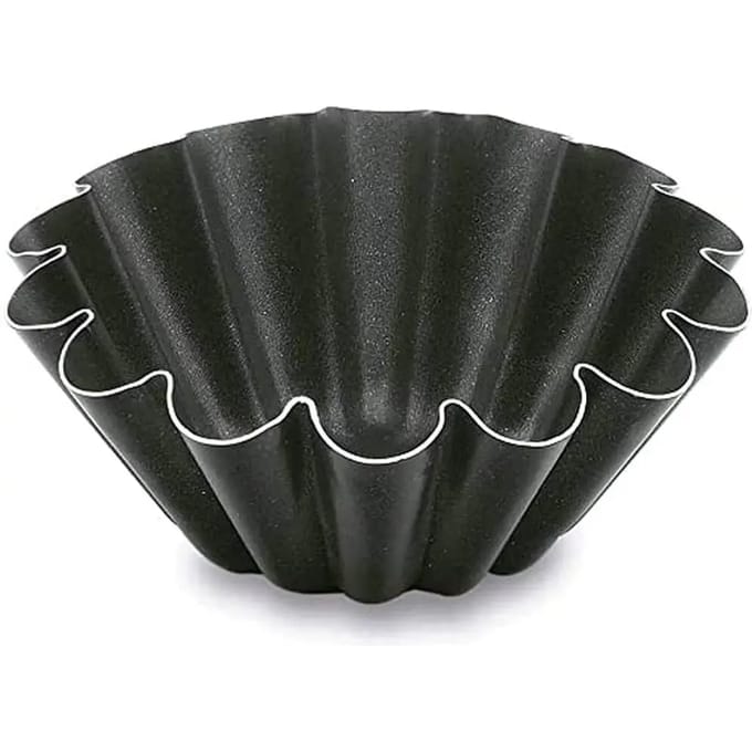 Aluminium briochevorm met antiaanbaklaag Lacor