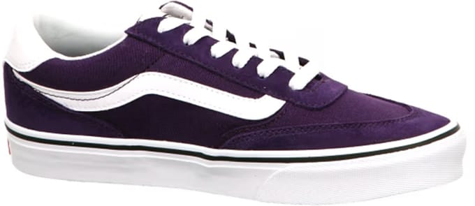 VANS Dames Brooklyn Ls Sneakers Schoenen Textiel VN000D7U11E Gothic Grape