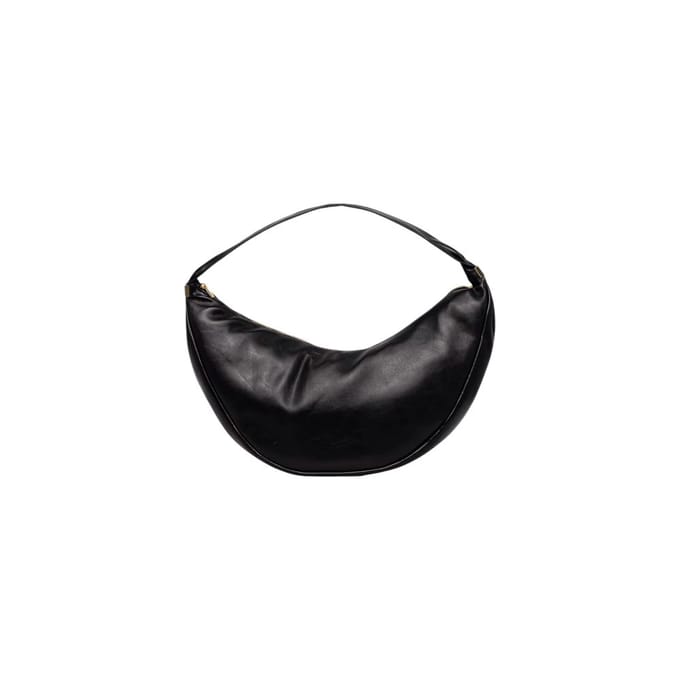 Calvin Klein Pinched Soft Crescent - Schoudertas L 35 cm (schwarz)