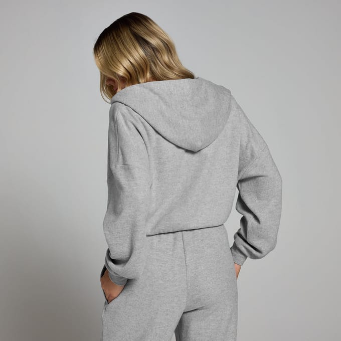 MP zachte joggingbroek met rechte pijpen voor dames - Gemêleerd grijs - XL