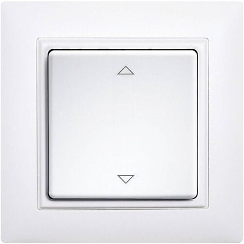 Eltako FT4CH+2P-w Sensor Draadloos Schaduwelement 4-kanaals Opbouw (op muur) Bereik max. (in het vrije veld) 30 m