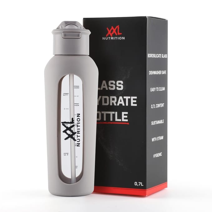 XXL Nutrition Glass Hydrate Bottle  700 ml
