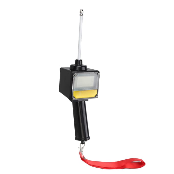 Hond Ovulatiedetector Polyethyleen 9V Oestrus Test Analyzer met Vloeibaar Kristal Display Scherm black