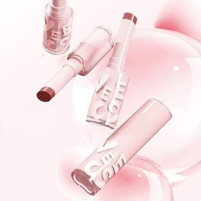 VEECCI - Aqua Essence Lipstick - 6 Colors M05# Oolong Chestnut - 1.6g