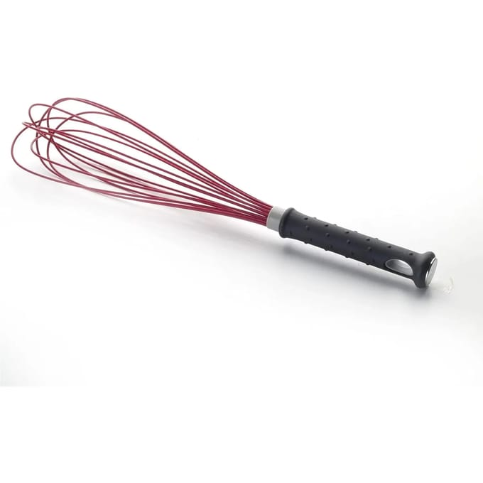 Glasvezel garde met siliconen Lacor 30 cm