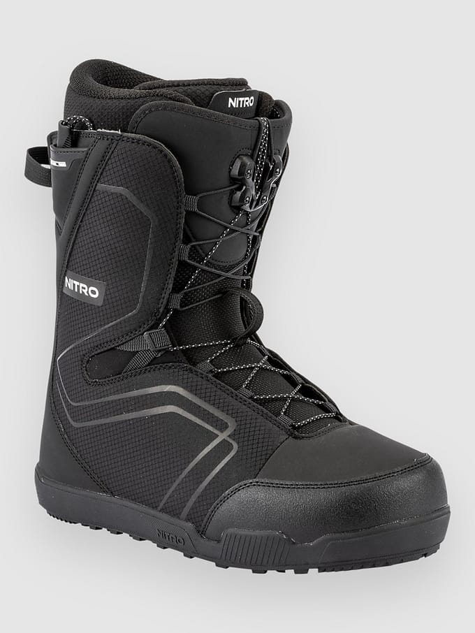 Nitro Sentinel TLS 2026 Snowboard Schoenen zwart