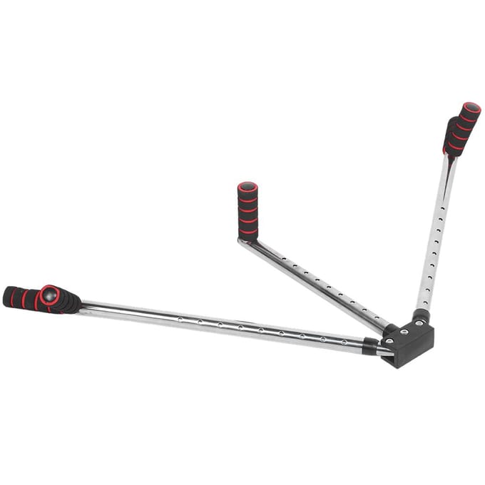 Stretch Beentrainer Oefeningen Been Rekligament Trainingsapparatuur Rekapparaat white