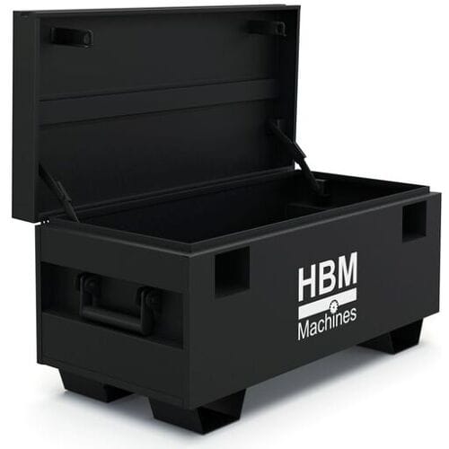 HBM werkplaats opbergbox, zwart