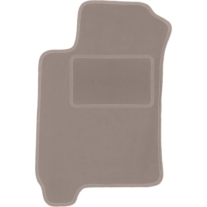 Beige bestuurdersmat voor: Subaru Forester I crossover (1997-2002)