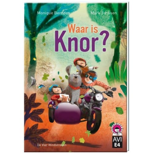 Waar Is Knor? - Hoera, Ik Kan Lezen! - Monique Berndes