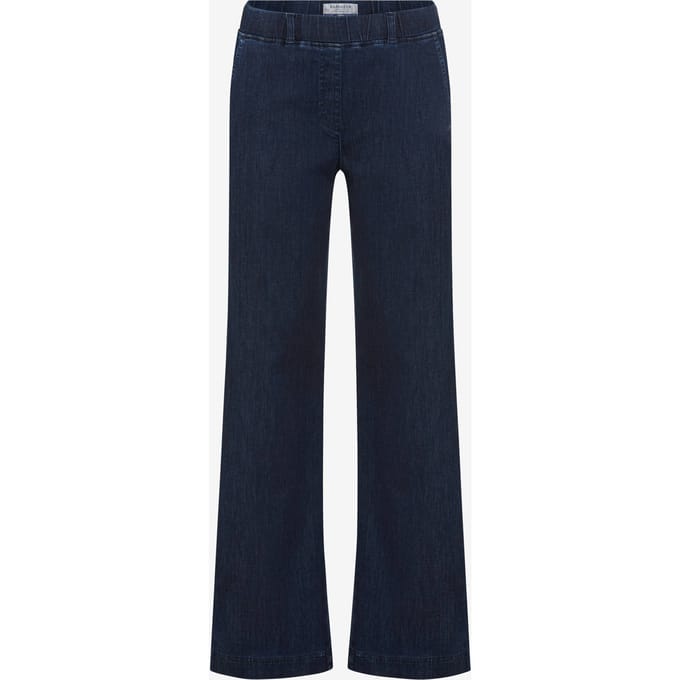 Raphaela by Brax Dames Marlenebroek  Style PAM FLARED DARK BLUE, denim donkerblauw, maat 40K