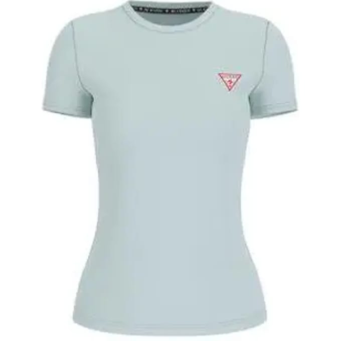Dames-T-shirt Guess Triangle
