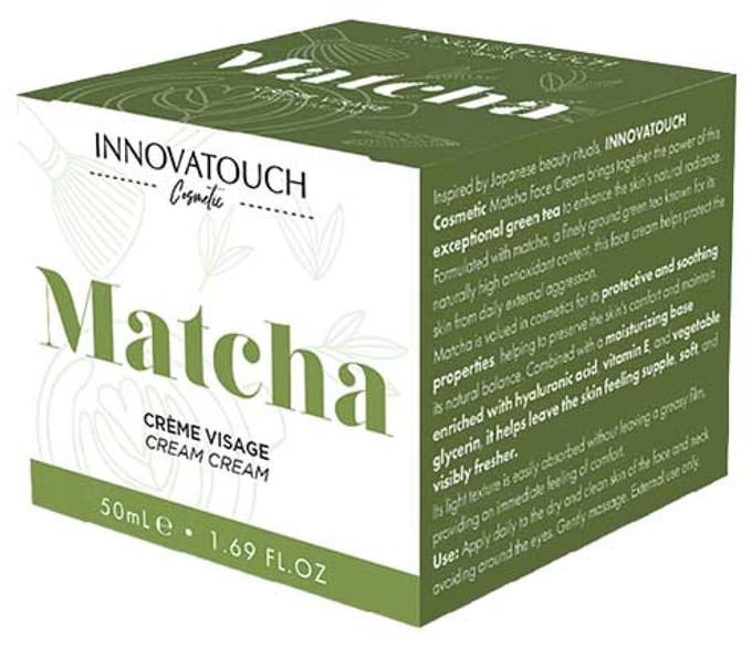 Innovatouch Matcha Gezichtscrème 50 ml
