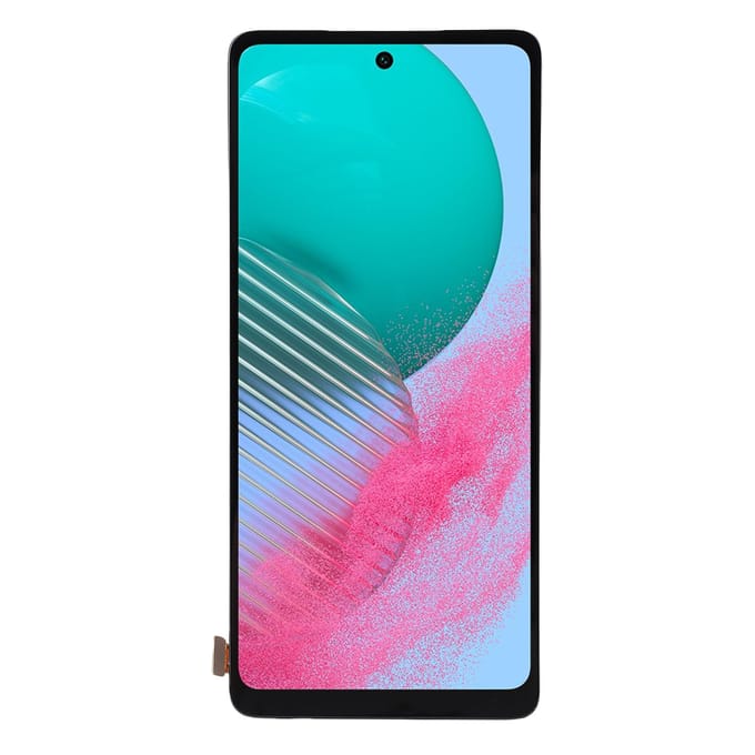 Remplacement Écran Tactile pour Téléphone Galaxy M54 5G F54 5G Écran LCD 6,7 Pouces Assemblage numériseur avec Outils de Réparation blue