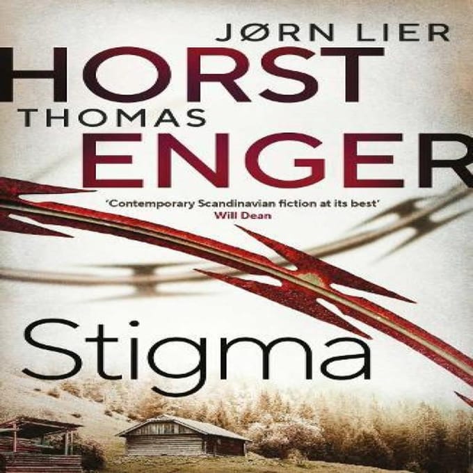 Stigma door Jrn Lier Horst Paperback Boek 9781914585760
