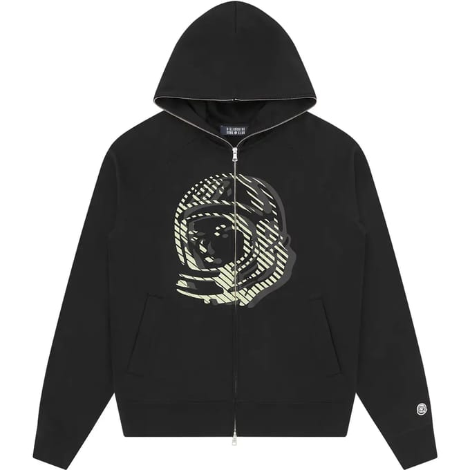 Hooded sweatshirt met rits Billionaire Boys Club Glow Astro