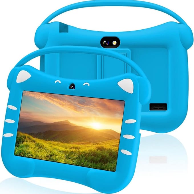 Kindertablet Vanaf 3 Jaar - Tablet Kinderen - 32 GB - 7 INCH