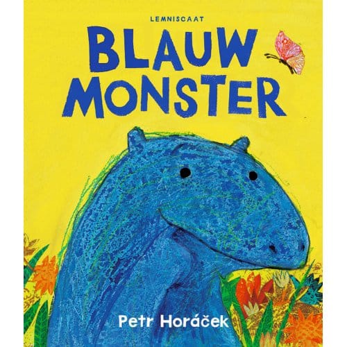 Blauw Monster - Petr Horáček