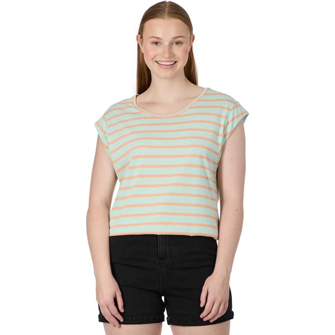 T-shirt dames Ragwear Tulsa Stripes