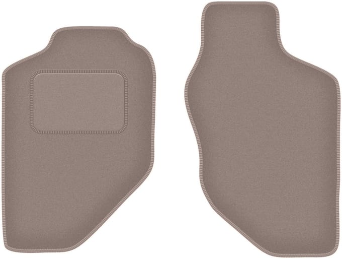 Beige voormatten voor: Opel Frontera B 5-deurs (1998-2006)