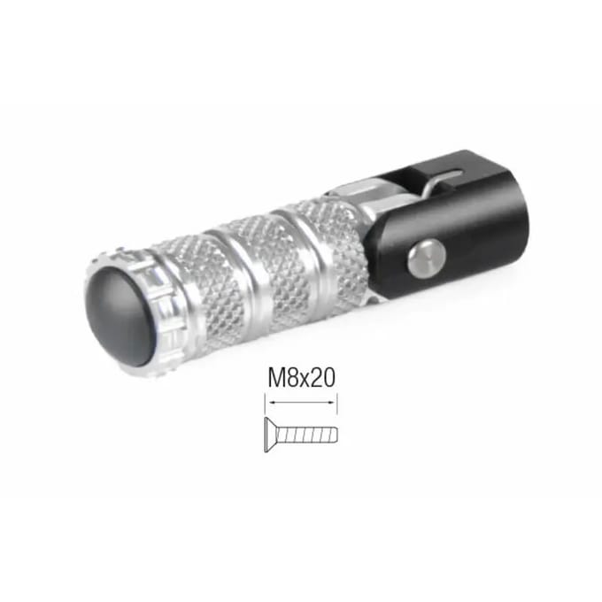 Opvouwbare motorsteun Lightech RFTR252