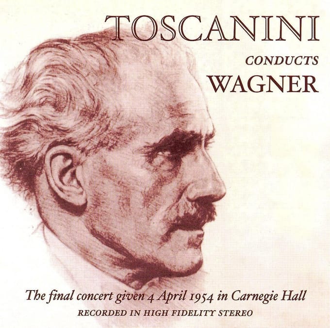 NBC Symphony Orchestra - Wagner: 4 April 1954 The Final Concert In C (CD)