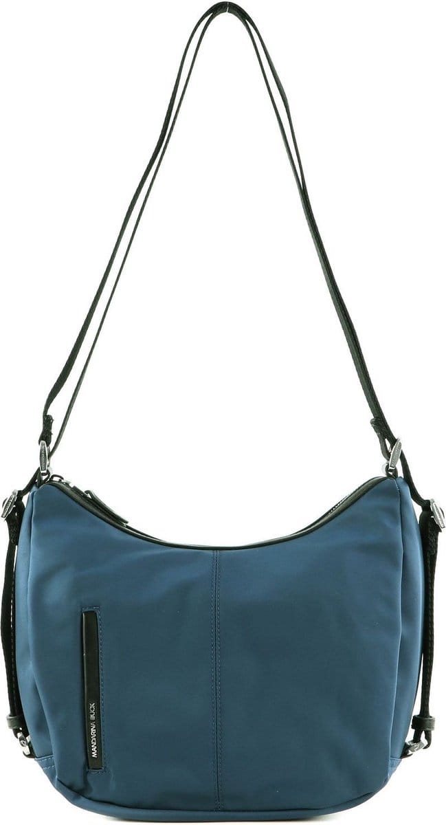 MANDARINA DUCK schoudertas rugzak Hunter Hobo Bag Atlantic Sea donkerblauw