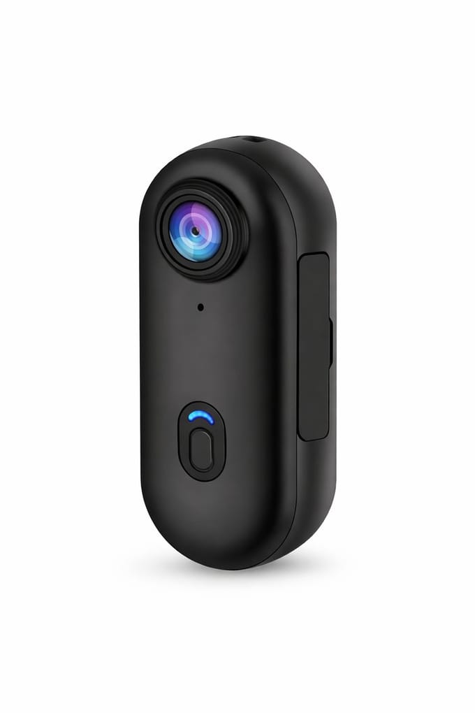 De Moi Bodycam - 4K UHD Bodycam - Sportcamera - Multifunctioneel - Waterdicht & Handsfree