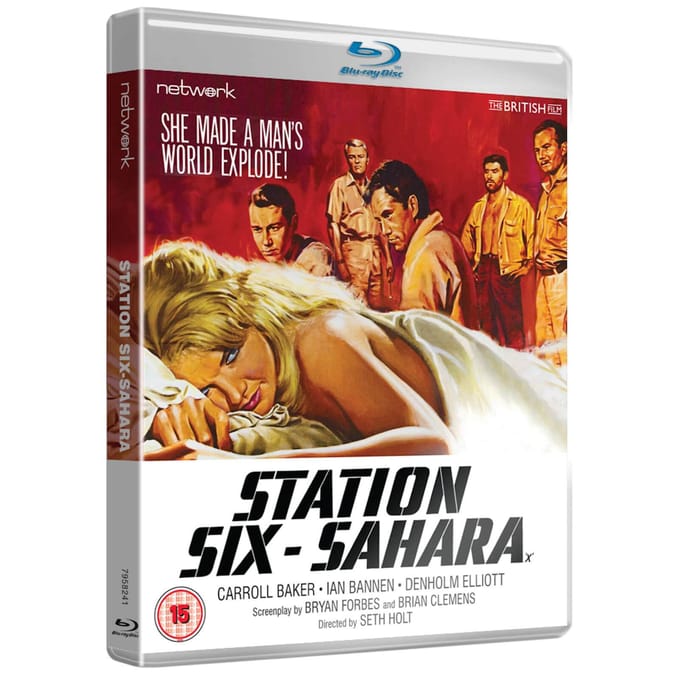 Station Zes Sahara