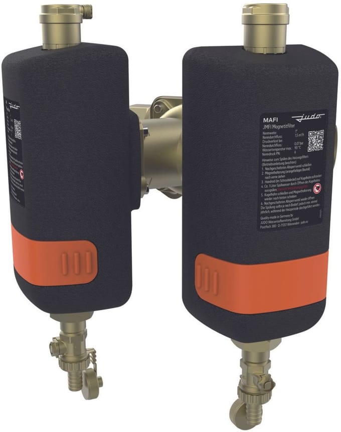 JUDO Magnetietfilter - JMFI 1 1/2'' #2023, 8060101
