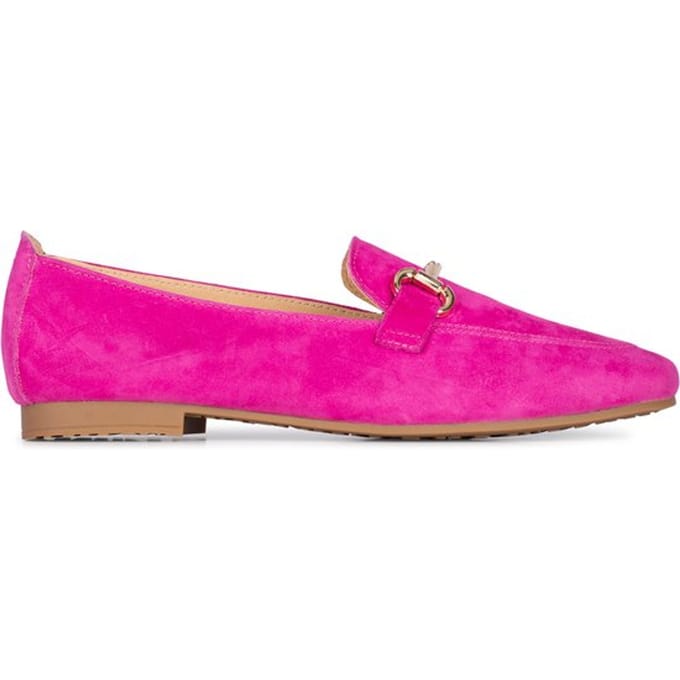 PS Poelman -  Maat 42 - ODETTE Dames Instappers - Fushia