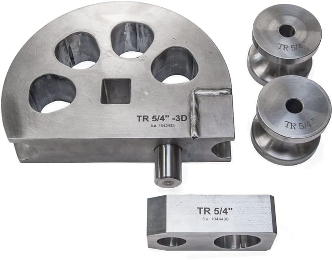 Buigsegment 44,5mm / R 133,5mm Metallkraft 4311032