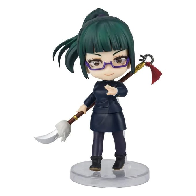 Mini-figurine Bandai Jujutsu Kaisen Maki Zen'in