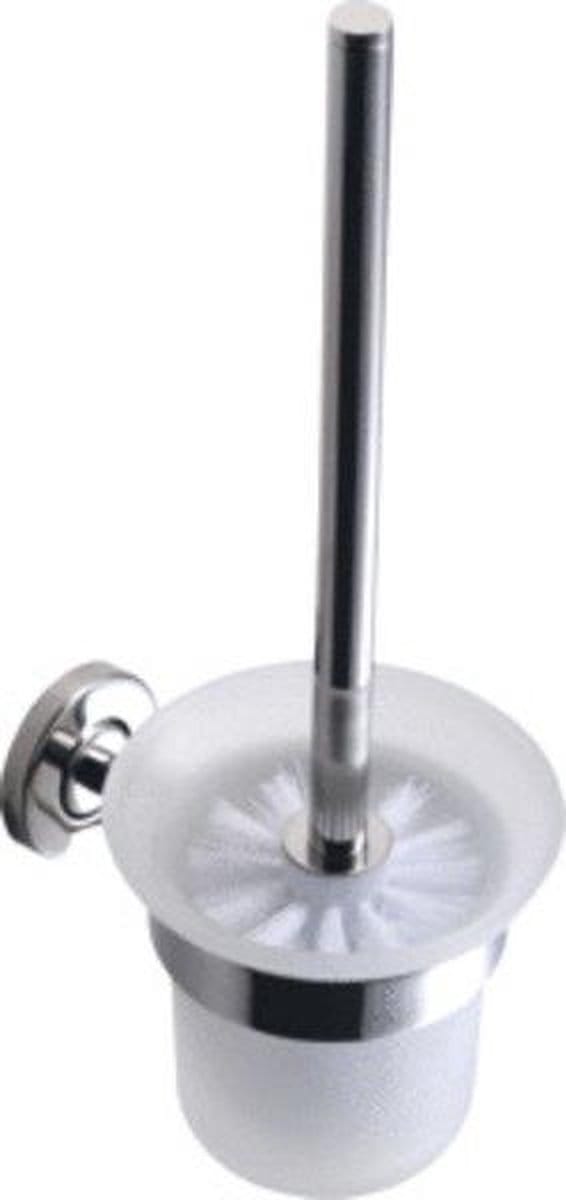 Franke Closetborstelgarnituur H34xB11.5xD14cm RVS glans