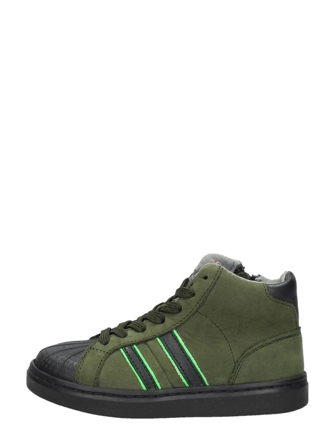 Keq - Jongens Veterschoenen Groen 23