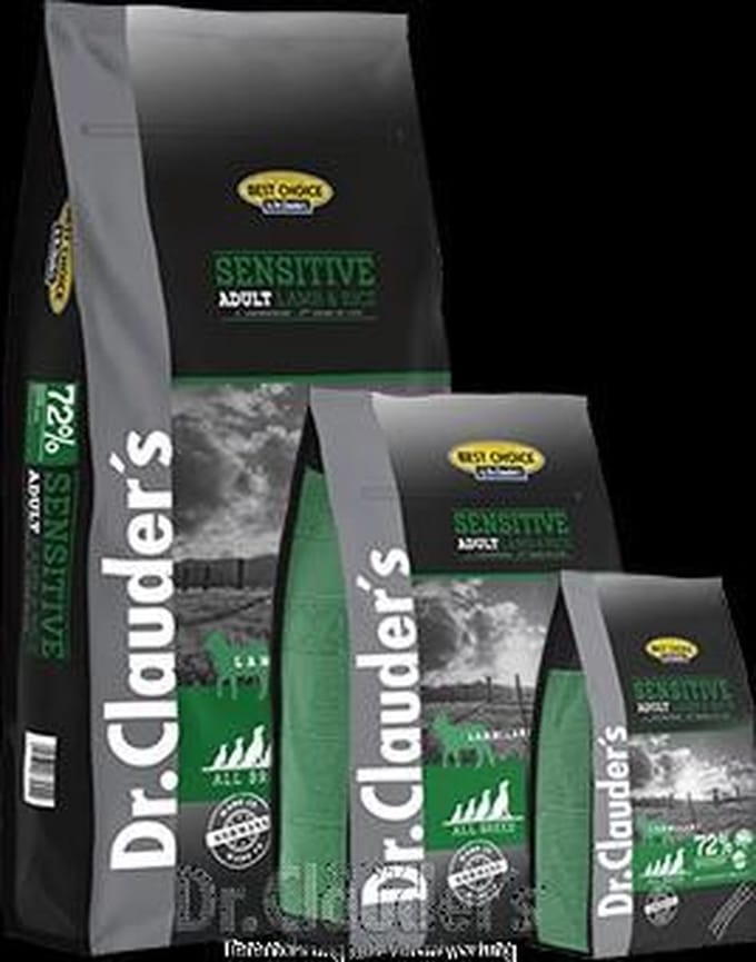 Best Choice Sensitive Adult Lamb & Rice Inhoud - 4 kg