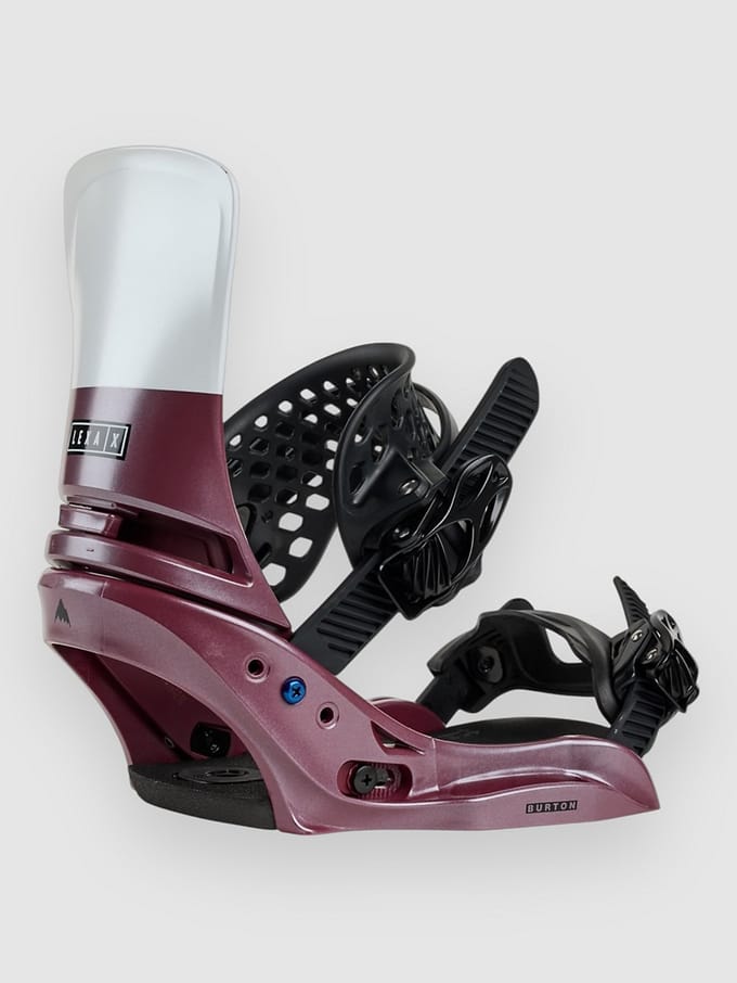 Burton Lexa X Est Snowboardbindingen Voor Vrouwen Paars M Vrouw