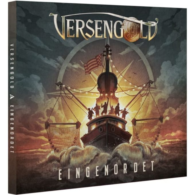 Versengold CD - Eingenordet - voor Geen - standaard