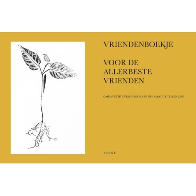Vriendenboekje Voor De Allerbeste Vrienden - Kobe Lecompte