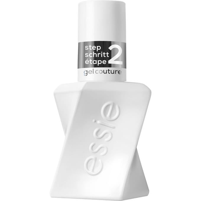 essie gel by essie glanzende top coat - gelnagellak zonder UV-lamp - voor je eigen gelmanicure thuis - versterkt en beschermt - 13,5ml
