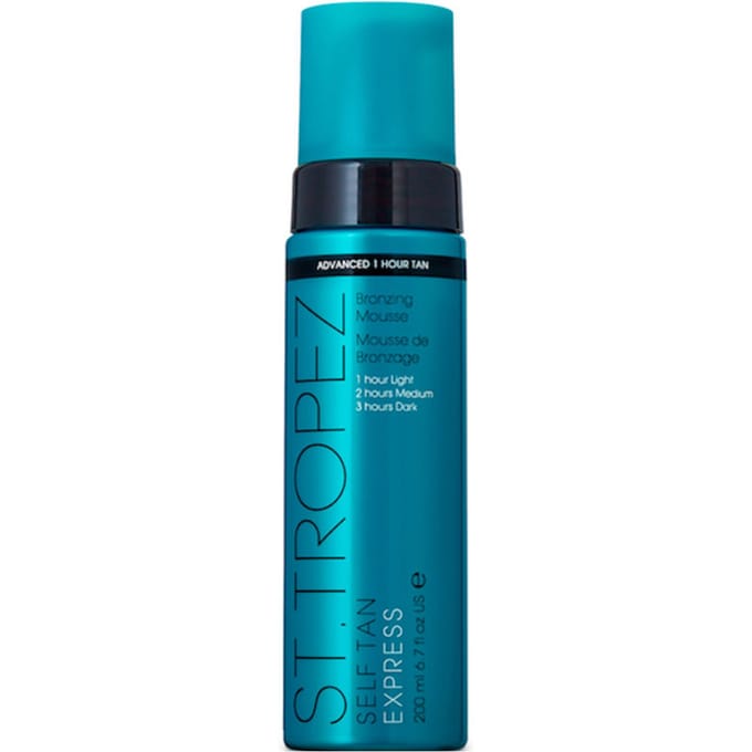 St.Tropez Self Tan Express Bronzing Mousse Zelfbruiners Dames 200 ml
