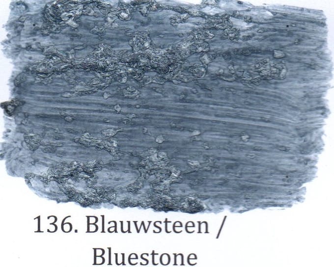 Betonlook verf 1 ltr 136. Blauwsteen