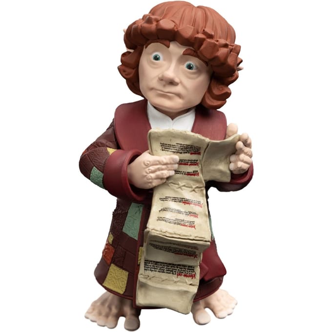Weta Workshop The Hobbit - Mini Epics Vinyl Bilbo Baggins 10 cm Beeld/figuur - Multicolours