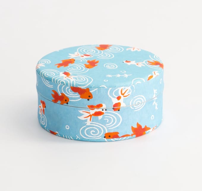 Tokyo Design Studio - Matcha Bewaarpot - Lichtblauw - 7,5 x 3,3 cm